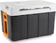 Peme Essential 50 Tragbares Kühlschrank 46.5lt Ecru