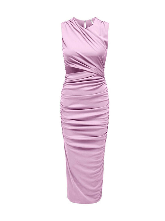 Only Maxi Kleid Rosa