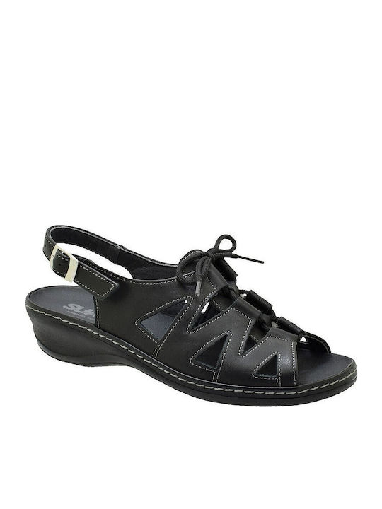 Suave Anatomic Σανδάλια Black