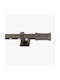Frans Texas Kastro Sens unic Șină Metalic în Culoare Bronz 240εκ. FR-2450L03_17545