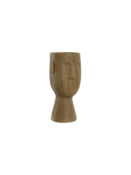 Home Esprit Decorative Vase Brown 15x15x31cm