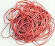Q-Connect Rubber Band Red Ø50mm 100gr