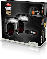 Hahnel Modus 600RT MK II Pro Светкавици Комплект Hahnel Modus 600RT MK II Pro Светкавици Комплект