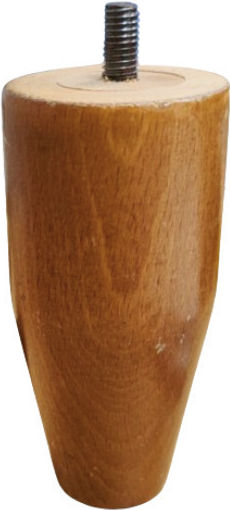 Jgs S.a X-045 Holz-Möbelfuß Hellbraun Höhe 10cm
