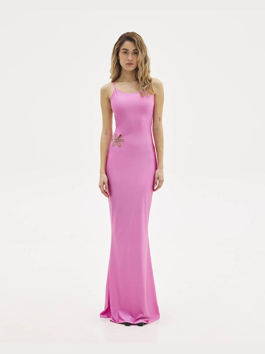 SunsetGo! Alema Maxi Dress Pink