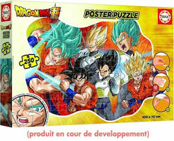 Kinderpuzzle Dragon Ball für 8++ Jahre 250pcs Educa