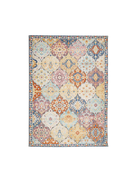 vidaXL Arbizu Rug Outdoor Rectangular Colorful