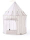 Kids Concept Kids House Play Tent Gray