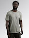 T-shirt Light Middle Grey Melange