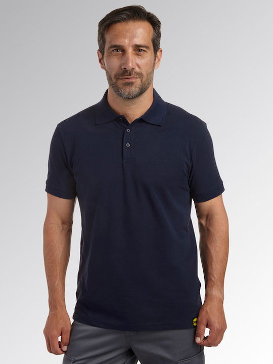 Polo Short Sleeve Blouse classic navy