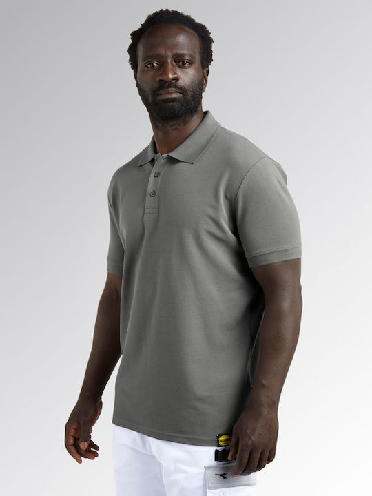 Polo Μπλούζα Κοντομάνικη Steel Gray