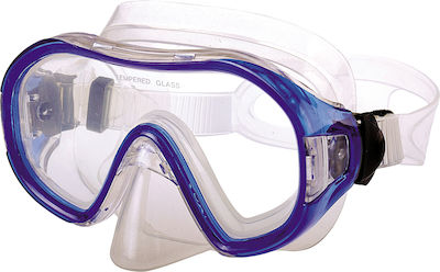 Bluewave Diving Mask Saxo in Pink color