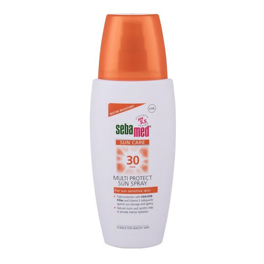 Sebamed Multi Protect Αντηλιακό Προσώπου και Σώματος SPF30 σε Spray 150ml