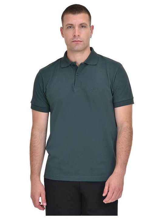 Target Bluza Bărbătească cu Mânecă Scurtă Polo Verde