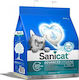 Sanicat Katzenstreu mit Duft Frisch 2kg / 5Es