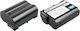 Newell Μπαταρία Φωτογραφικής Μηχανής 181-uniw 1950mAh Συμβατή με Nikon
