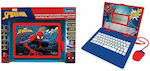 Lexibook Laptop/Tablet Educațional Electronic pentru Copii Spiderman pentru 4++ Ani