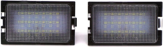 Φώτα Πινακίδας Led 12V για Land Rover Range Rover 2τμχ