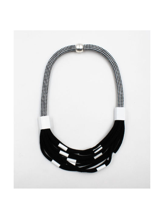 Christina Brampti Necklace from Silver Black