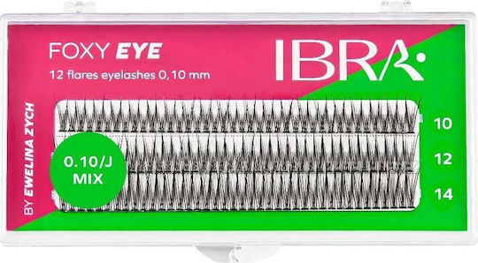 Ibra Foxy Eye Smocuri Magnetice 0.10 / J 10-14mm Negre 120 buc
