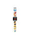 Kids Licensing Kids Digital Watch with Rubber/Plastic Strap Beige