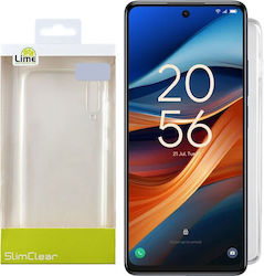 Lime Back Cover Transparenη (Honor 50 SETCL 50 SE - TCL 50 SE)