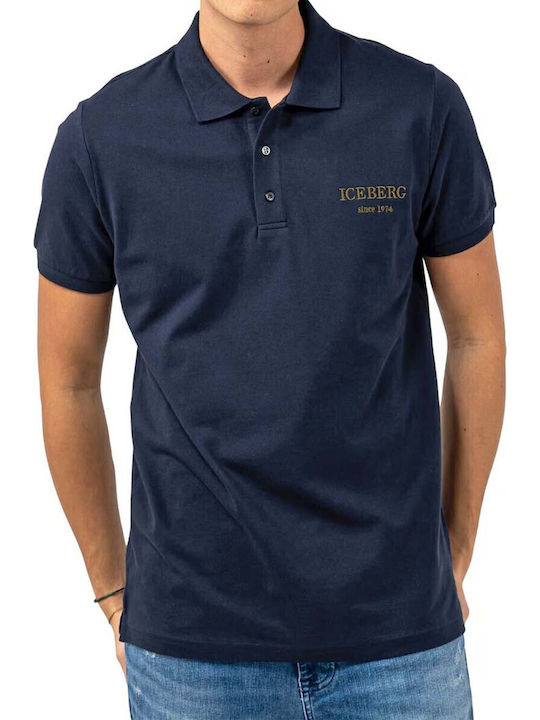 Iceberg Polo Μπλούζα Blu Scuro