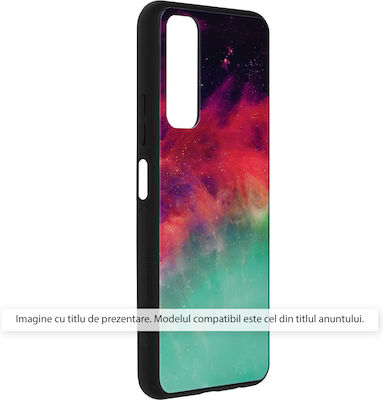 Techsuit Glaze Back Cover (Moto G13)