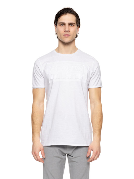 Splendid Herren T-Shirt Kurzarm Weiß