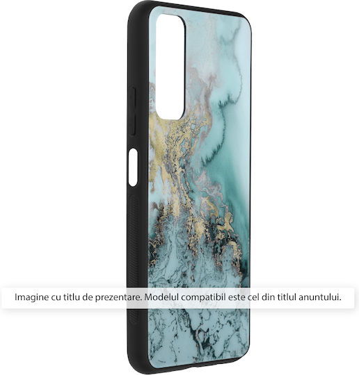 Techsuit Glaze Задна корица Силикон Син (Moto E13)