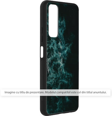 Techsuit Glaze Coperta din spate Albastru (Oppo Reno10)