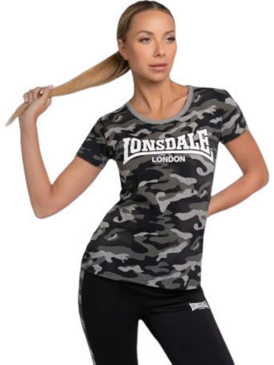 Settiscarth Γυναικείο Αθλητικό T-shirt Camo