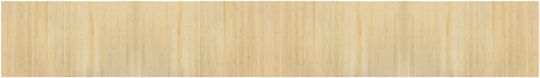vidaXL Round Kitchen Mat 60x60cm 376729 Beige