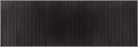 vidaXL Rectangular Kitchen Mat with Anti-slip Underlay Dark Brown 100x300εκ.