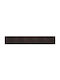 vidaXL Kitchen Mat Runner with Anti-slip Underlay Dark Brown 80x500εκ.