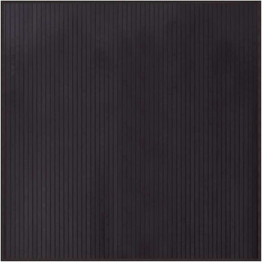 vidaXL Round Kitchen Mat 100x100cm 376941 Dark Brown