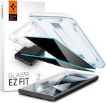 Spigen Glas.tr ”ez Fit” 2-pack Privacy Tempered Glass (Galaxy S24 Ultra)