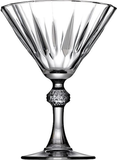 Diamond Set Gläser Cocktail/Trinken aus Glas Mit Stiel 12Stück Diamond Set Gläser Cocktail/Trinken aus Glas Mit Stiel 12Stück