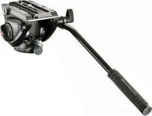 Cap de bază plat Manfrotto Pro Fluid 500ah Mf-mvh500ah