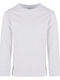 Kinderhemd Langarm White