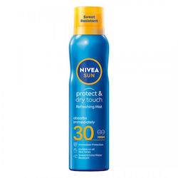 Nivea Sonnenschutz & Trockene Berührung SPF30 Nebel 200ml Nivea Sonnenschutz & Trockene Berührung SPF30 Nebel 200ml