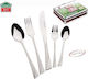 KING Hoff Inox Serving Utensil Set Silver