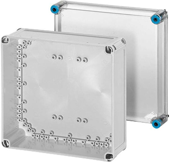 Hensel Surface Mounted Electrical Box Watertight IP65 Transparent