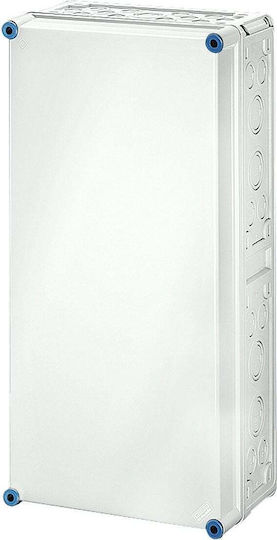 Hensel Elektrisches Gehäuse für Außenmontage Wasserdicht IP65 in Gray Farbe
