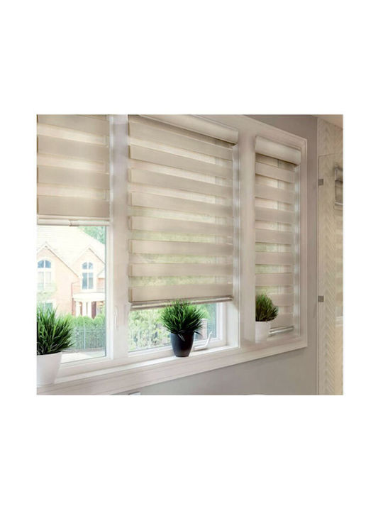 Frans Roller Blinds Partial Blackout Double Bei...