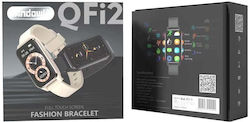 Andowl QFi2 Smartwatch with Heart Rate Monitor ...