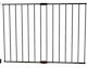 Noma Security Door made of Metal in Black Color 102x62cm 1pcs
