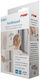 Reer Door Safety Lock made of Silicone in Gray Color 13εκ. 2pcs