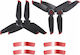 Sunnylife Stickers Έλικες για DJI FPV 4τμχ