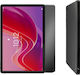 Volte-Tel Deluxe Flip Cover Ανθεκτική Μαύρη (Lenovo Tab M11)